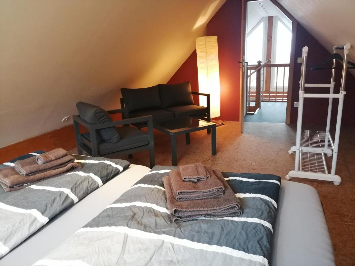 Ferienhaus Wernfels - Fraenk. Seenland Spalt Exteriör bild