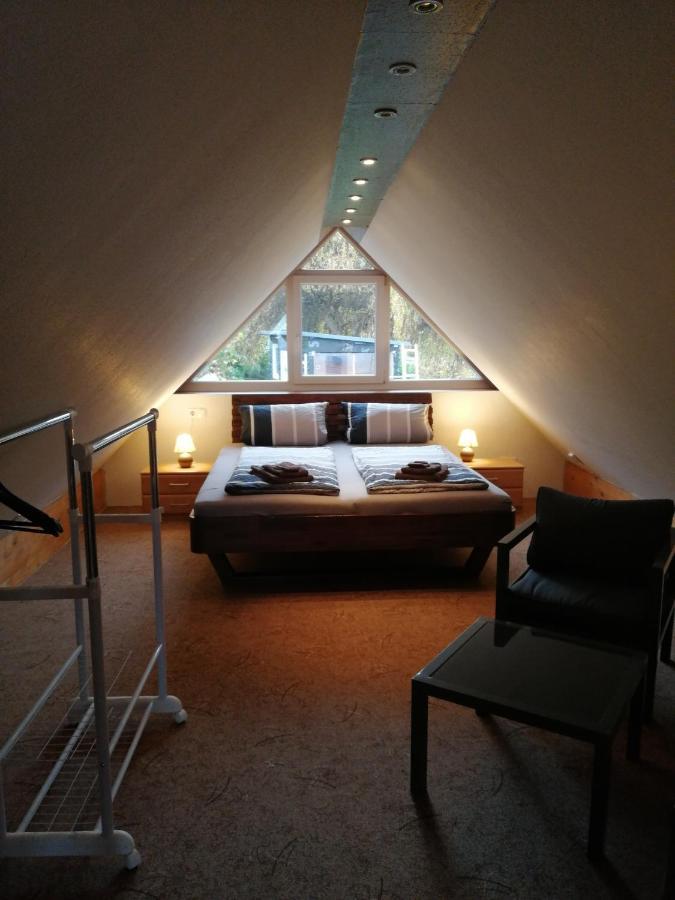 Ferienhaus Wernfels - Fraenk. Seenland Spalt Exteriör bild