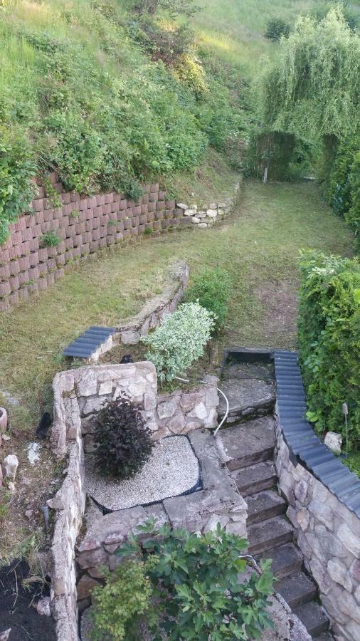 Ferienhaus Wernfels - Fraenk. Seenland Spalt Exteriör bild