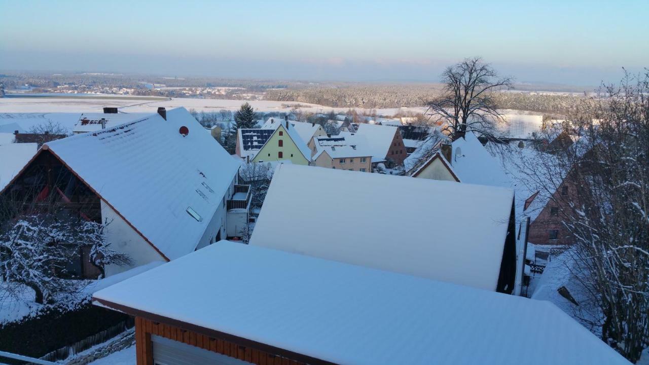 Ferienhaus Wernfels - Fraenk. Seenland Spalt Exteriör bild