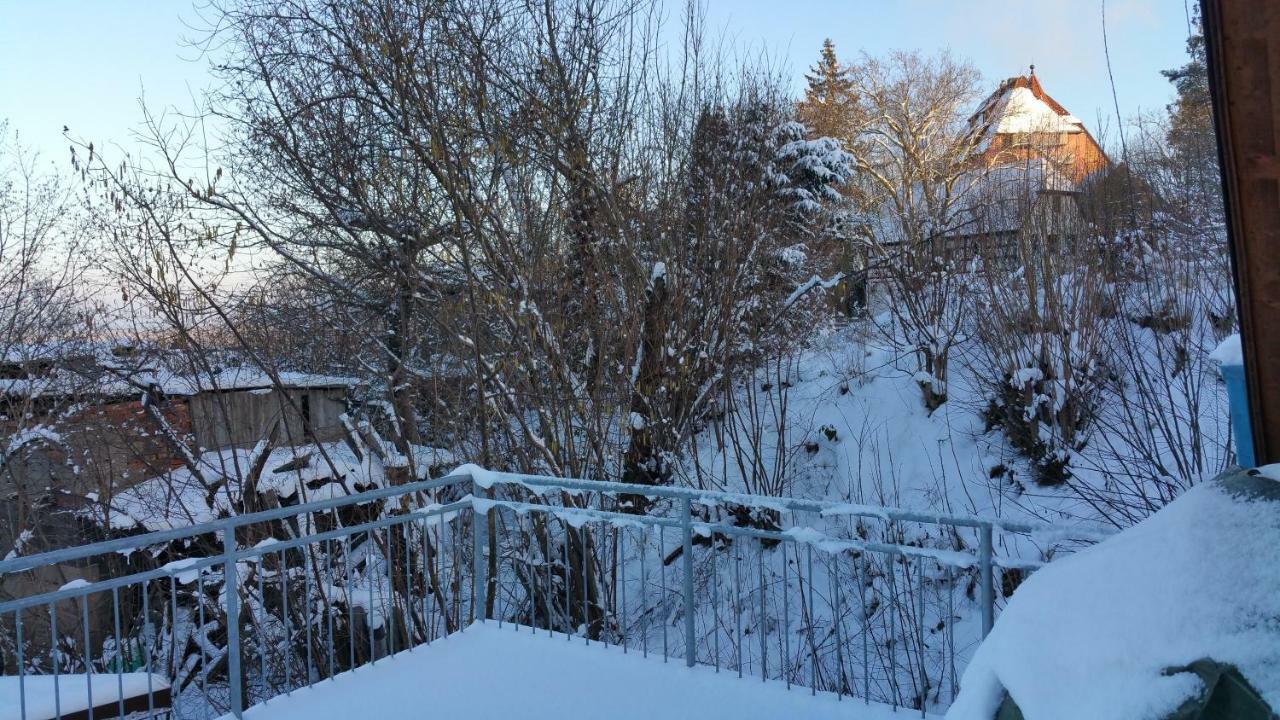Ferienhaus Wernfels - Fraenk. Seenland Spalt Exteriör bild