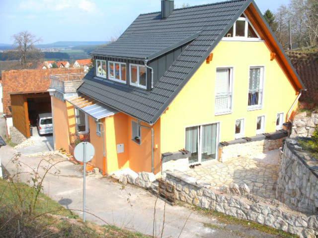 Ferienhaus Wernfels - Fraenk. Seenland Spalt Exteriör bild