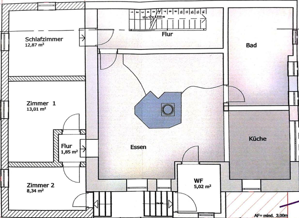 Ferienhaus Wernfels - Fraenk. Seenland Spalt Exteriör bild