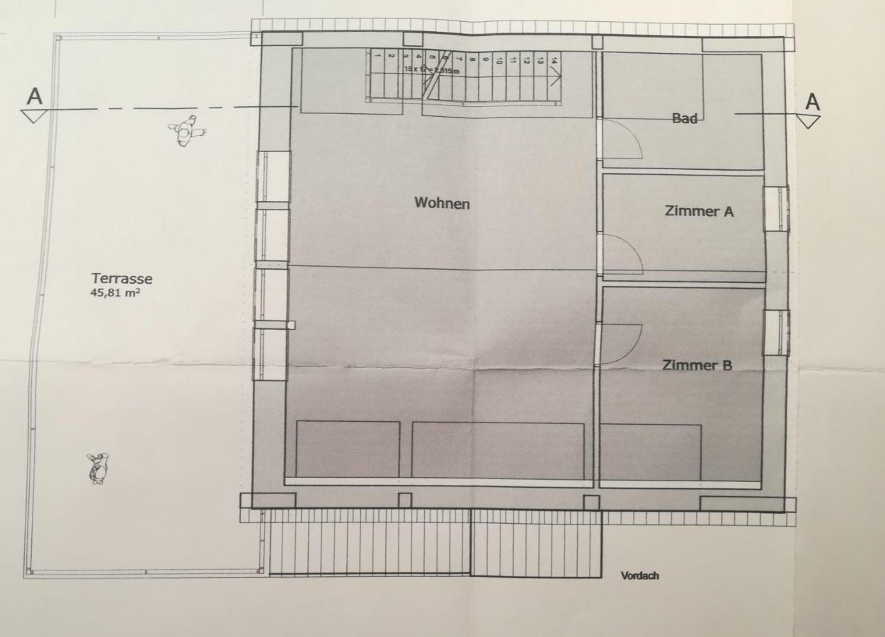 Ferienhaus Wernfels - Fraenk. Seenland Spalt Exteriör bild