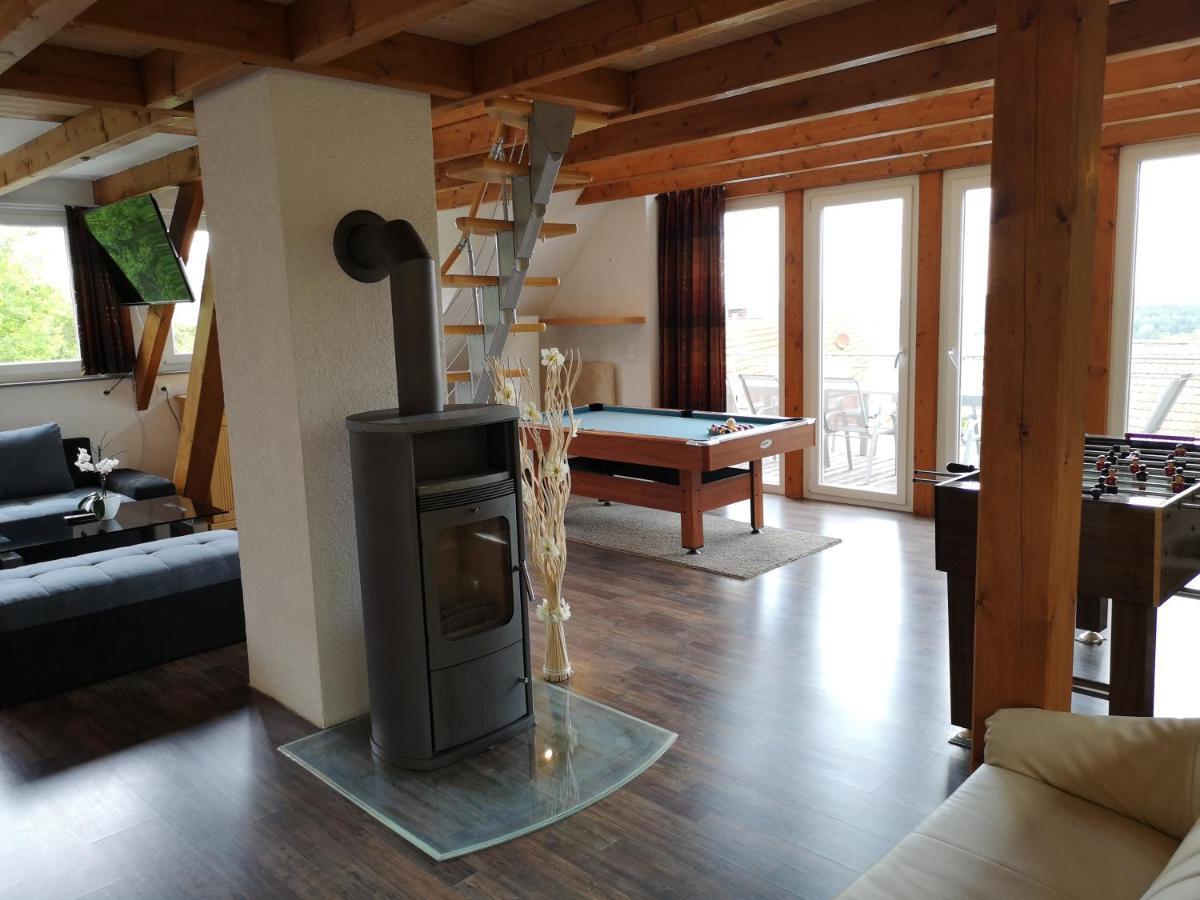 Ferienhaus Wernfels - Fraenk. Seenland Spalt Exteriör bild