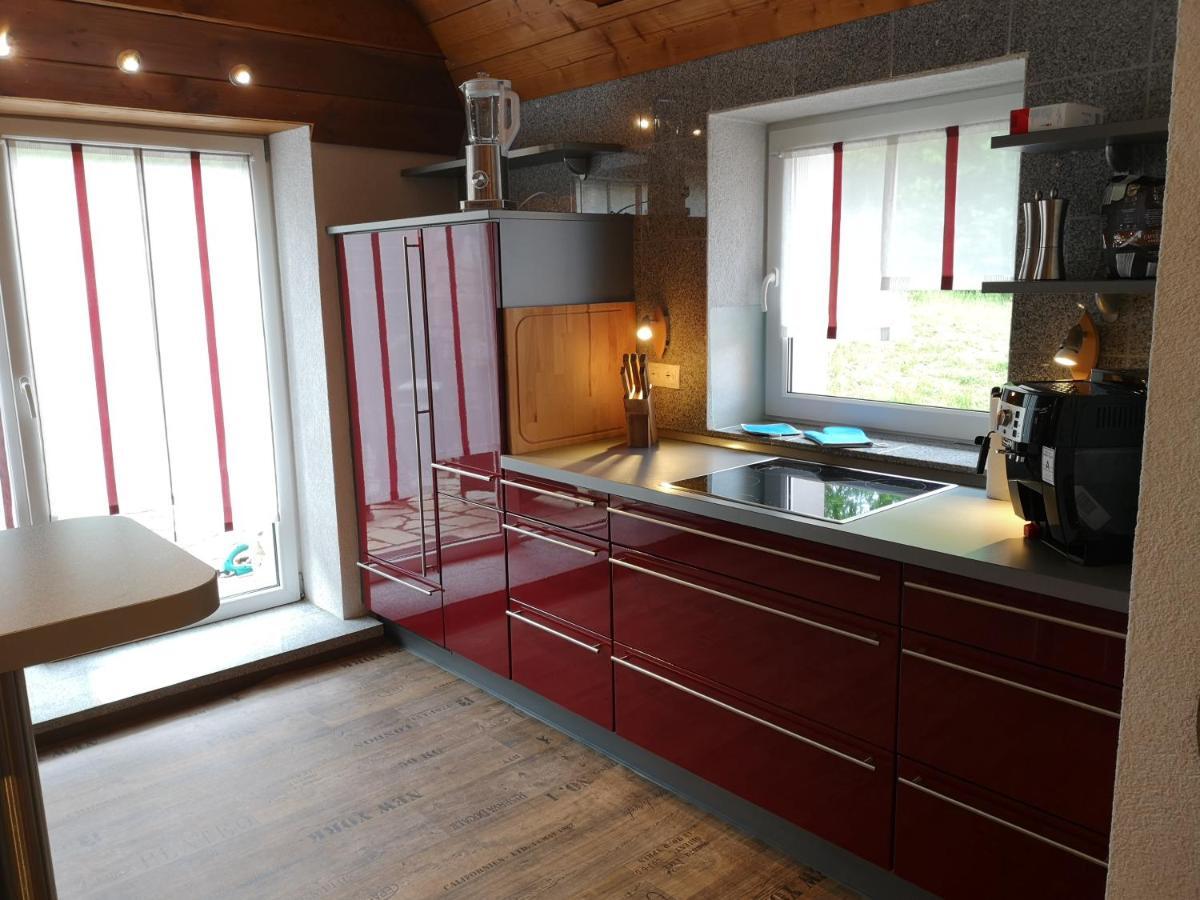 Ferienhaus Wernfels - Fraenk. Seenland Spalt Exteriör bild