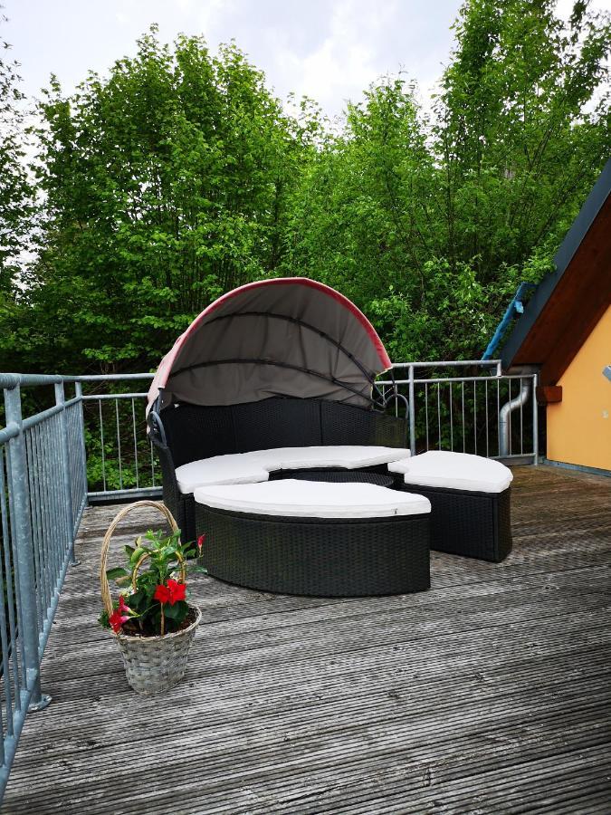 Ferienhaus Wernfels - Fraenk. Seenland Spalt Exteriör bild