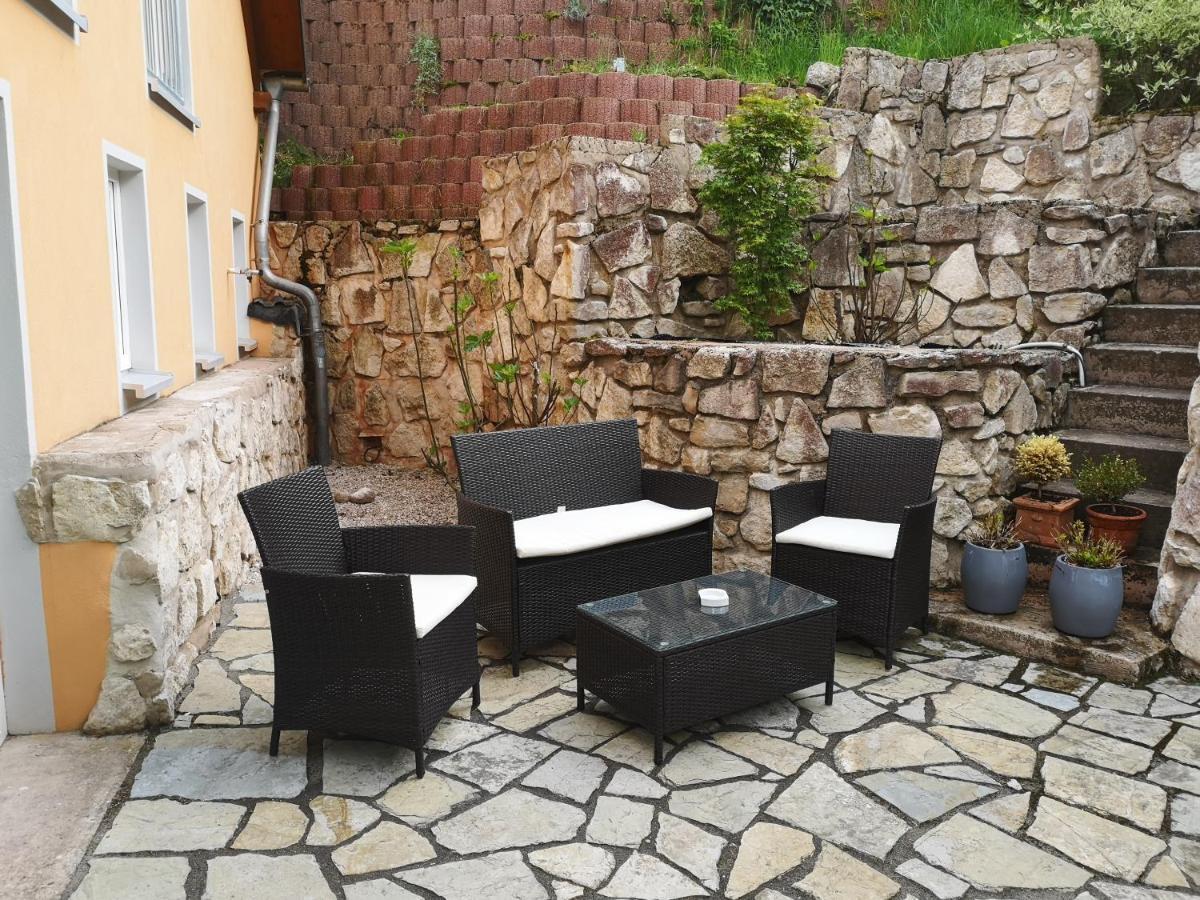 Ferienhaus Wernfels - Fraenk. Seenland Spalt Exteriör bild