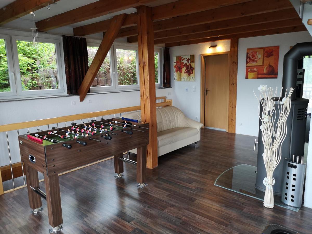 Ferienhaus Wernfels - Fraenk. Seenland Spalt Exteriör bild