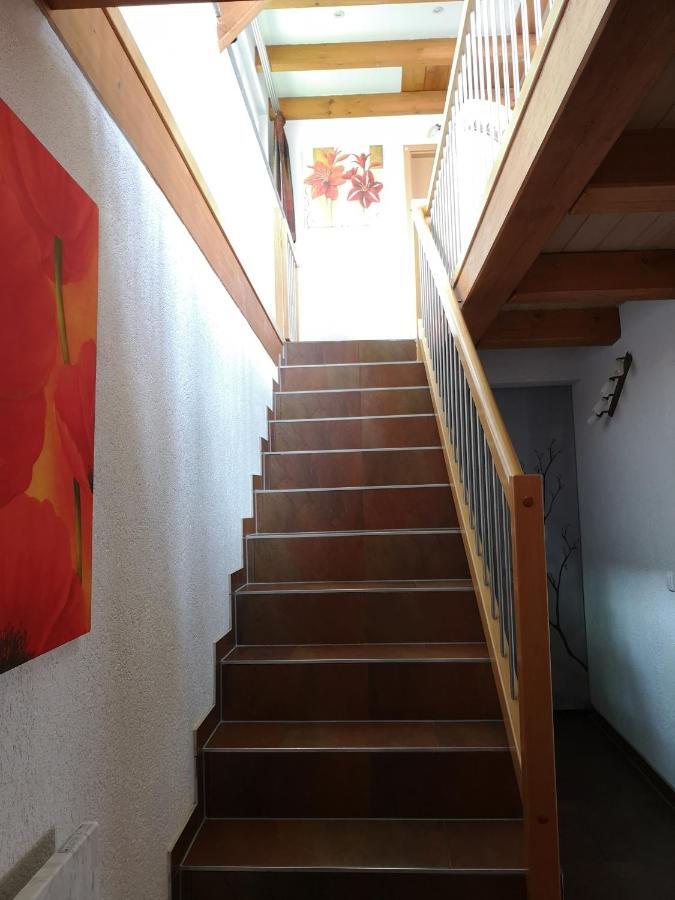 Ferienhaus Wernfels - Fraenk. Seenland Spalt Exteriör bild