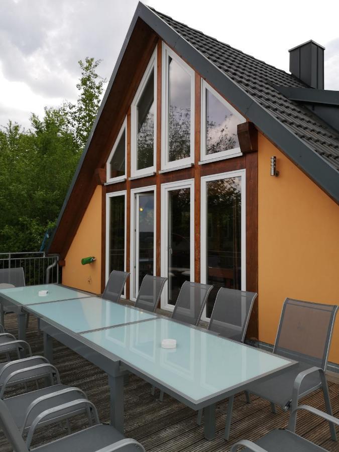 Ferienhaus Wernfels - Fraenk. Seenland Spalt Exteriör bild