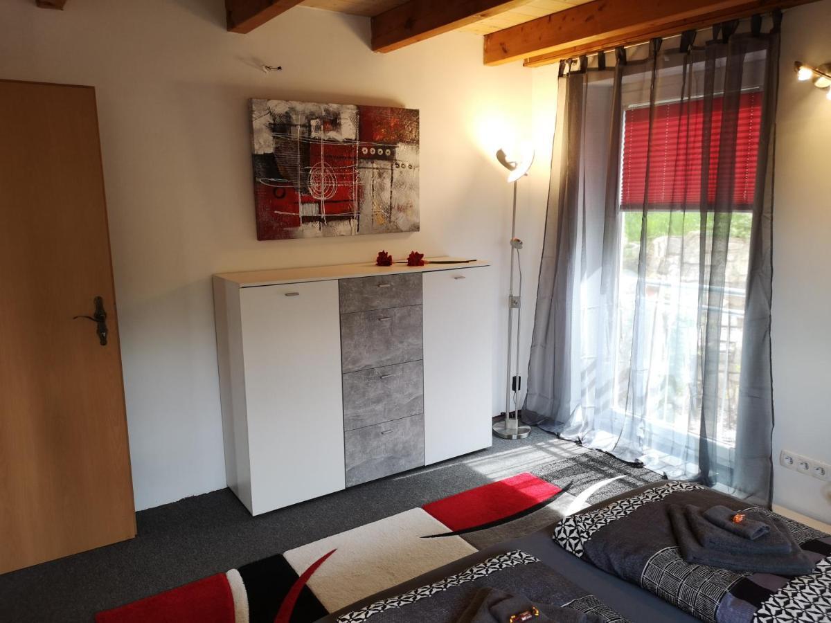 Ferienhaus Wernfels - Fraenk. Seenland Spalt Exteriör bild