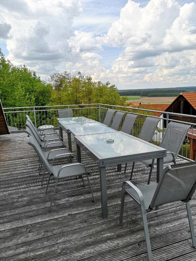 Ferienhaus Wernfels - Fraenk. Seenland Spalt Exteriör bild