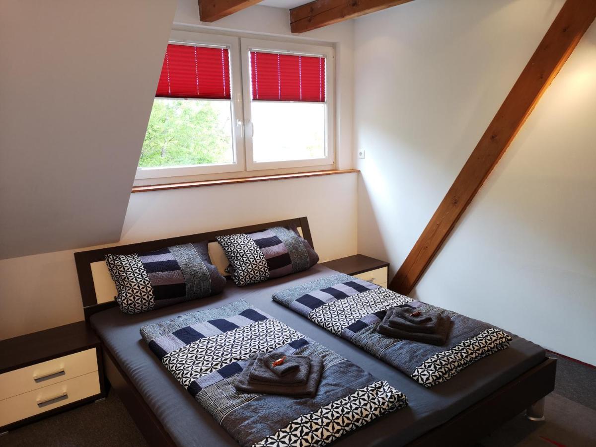 Ferienhaus Wernfels - Fraenk. Seenland Spalt Exteriör bild