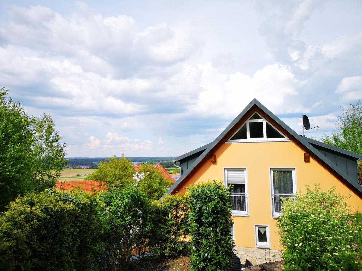 Ferienhaus Wernfels - Fraenk. Seenland Spalt Exteriör bild