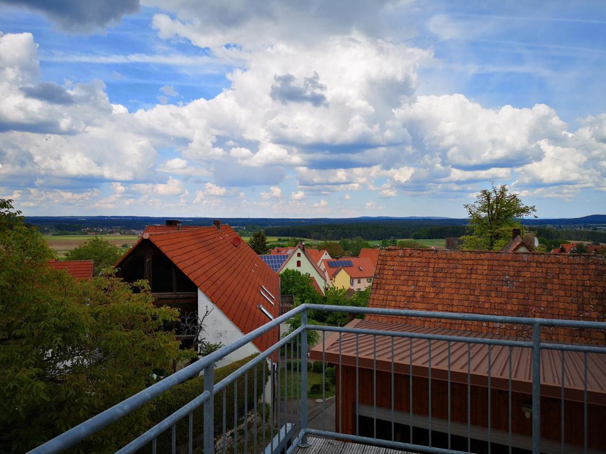 Ferienhaus Wernfels - Fraenk. Seenland Spalt Exteriör bild